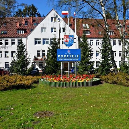 Apartament Pod Papugami Kolobrzeg-Podczele Kültér fotó