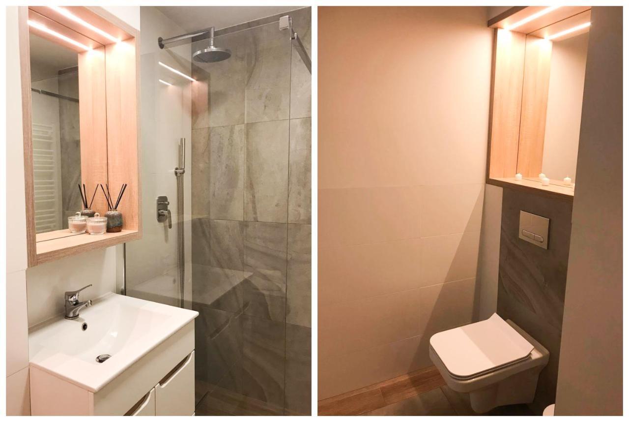 Apartament Pod Papugami Kolobrzeg-Podczele Kültér fotó