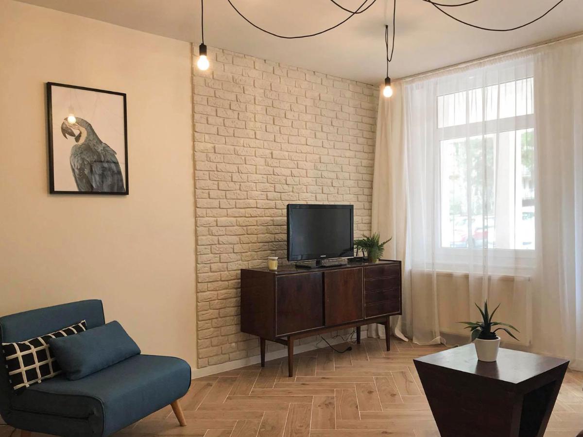 Apartament Pod Papugami Kolobrzeg-Podczele Kültér fotó